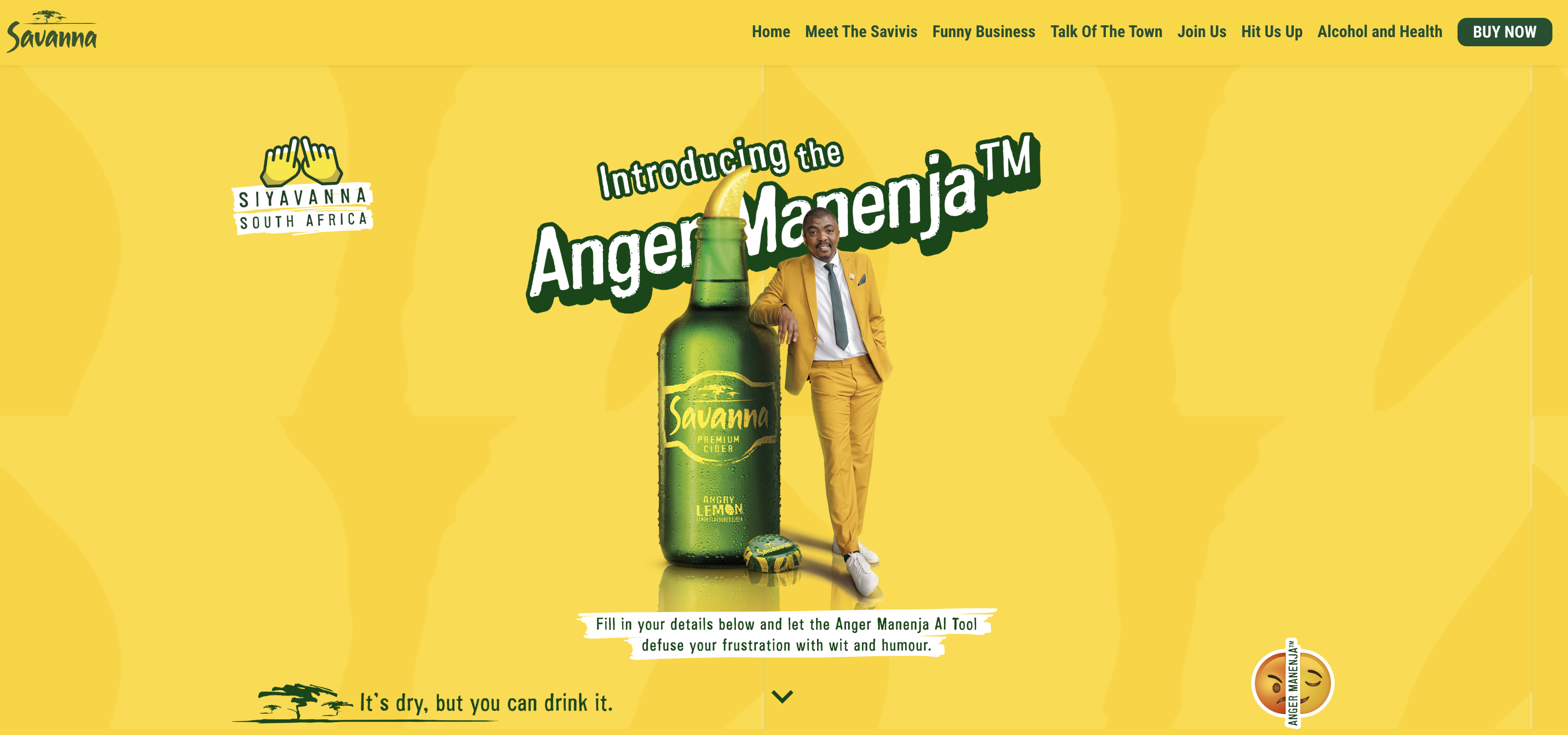 Savanna - Anger Manenja™️