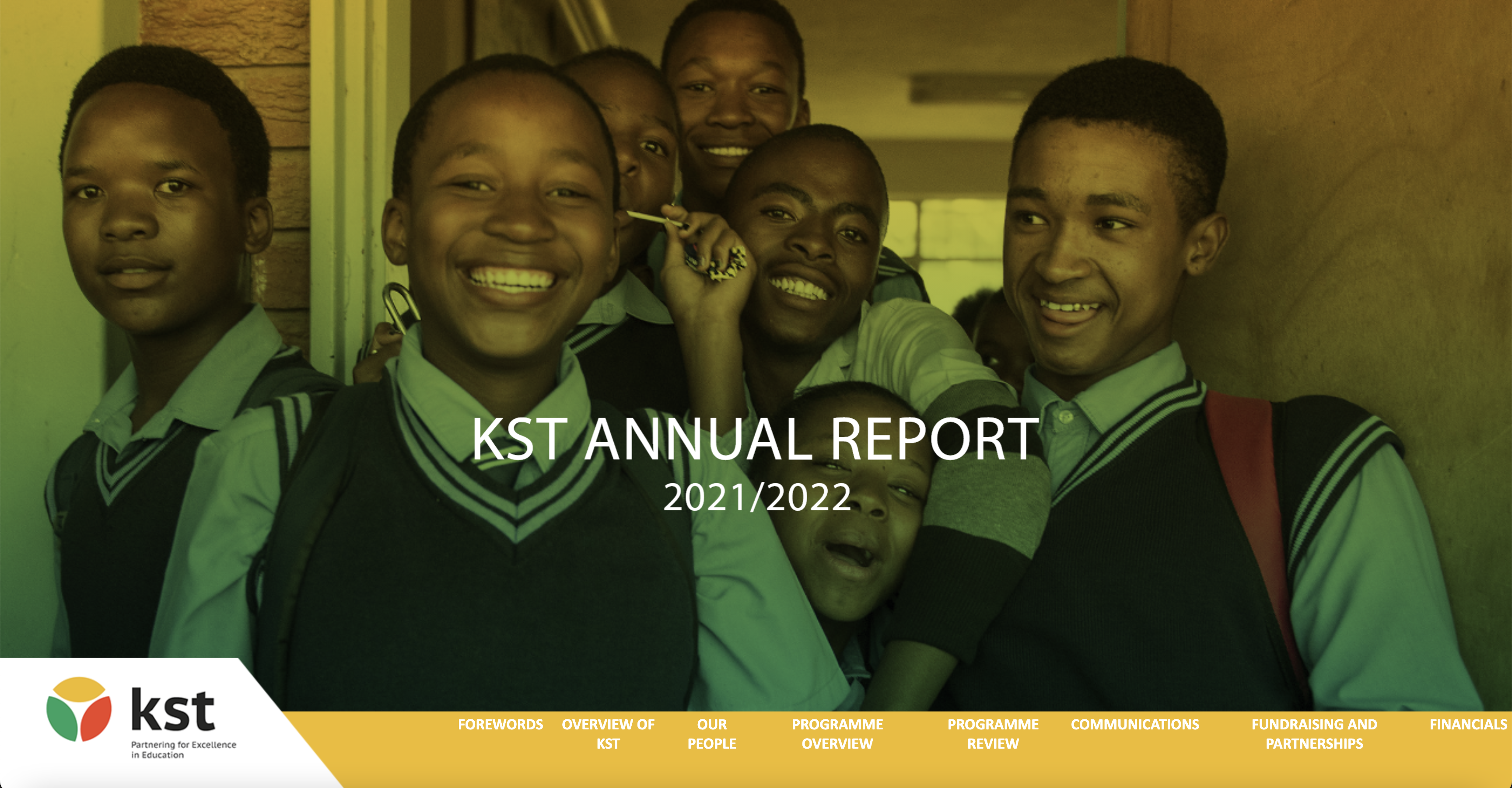 KST - Annual Report 2022