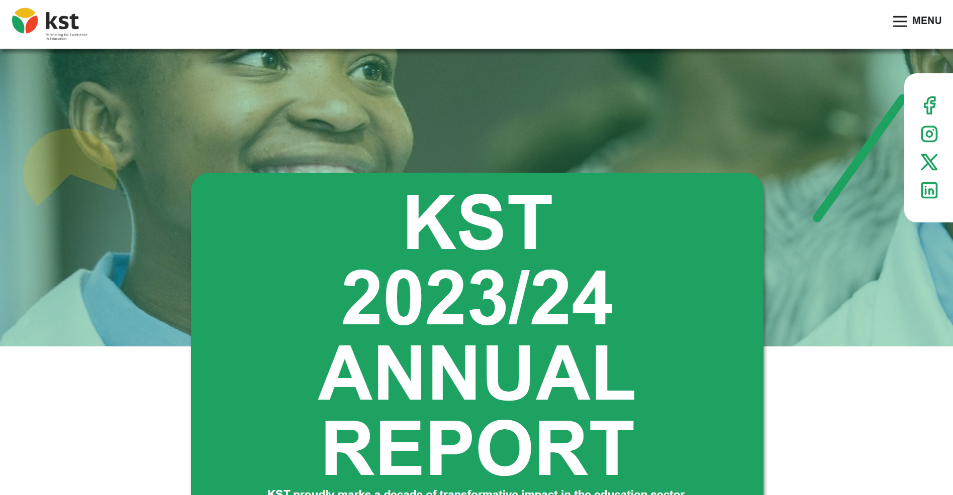 KST - Annual Report 2024