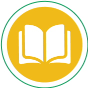 Icon representing curriculum development