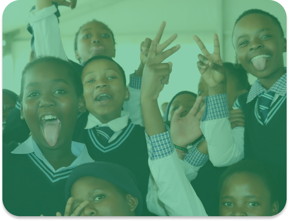 Group of students representing Increased Stakeholder Engagement