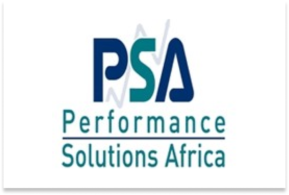 PSA logo with text 'PSA Performance Solutions Africa'